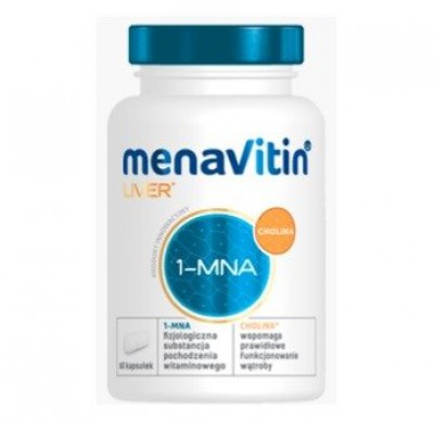 Menavitin Liver, 60 kapsułek