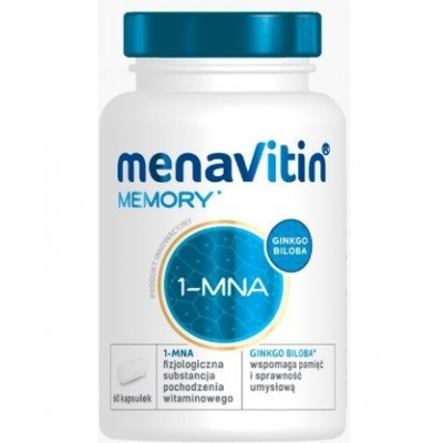 Menavitin Memory, 60 kapsułek