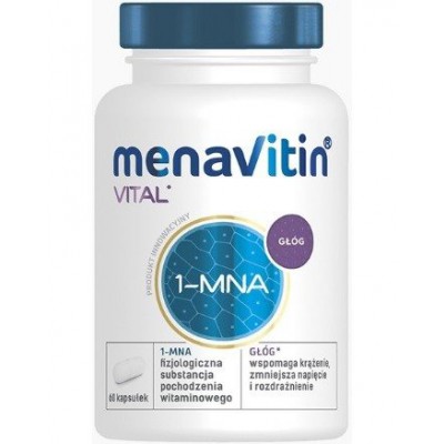 Menavitin Vital, 60 kapsułek