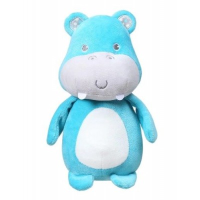 Miniaturka artykułu - BABYONO Przytulanka HIPPO MARCEL, 1 sztuka