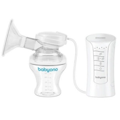 Miniaturka artykułu - BABYONO Laktator elektryczny 3w1 NATURAL NURSING 300