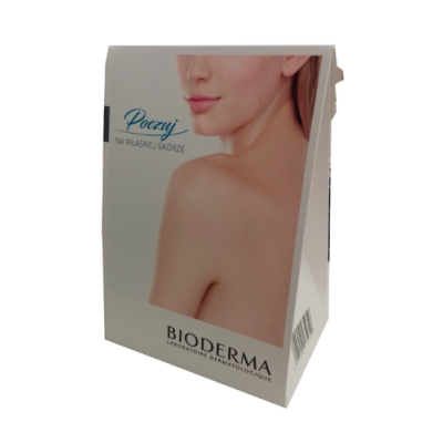 Miniaturka artykułu - BIODERMA Zestaw SEBIUM SENSITIVE krem, 30ml + H2O Sebium płyn micelarny, 100ml + HYDRABIO krem, 5ml 