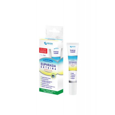 Miniaturka artykułu - EUPHRASIA Ektoina Complex Żel pod oczy, 15ml