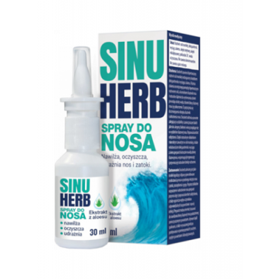 Miniaturka artykułu - Sinuherb spray do nosa, 30 ml