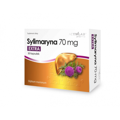 Miniaturka artykułu -  ACTIVLAB Sylimaryna Extra 70 mg, 30 tabl.