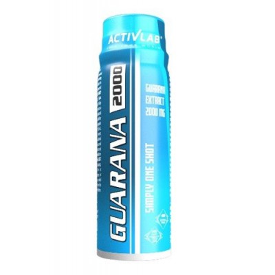 Miniaturka artykułu - ACTIVLAB Guarana 2000 SHOT, płyn 80ml