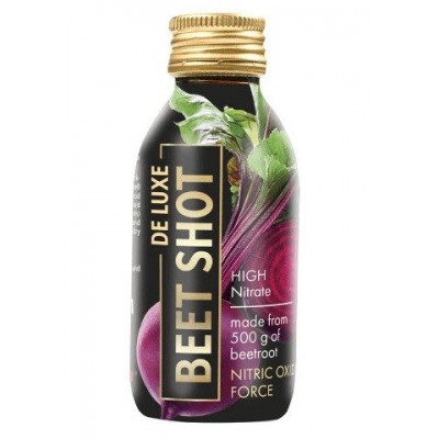 Miniaturka artykułu - DeLuxe Beet Shot płyn (butelka), 80ml 