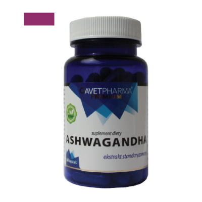 Miniaturka artykułu - Avet Pharma Ashwagandha, 60kaps.
