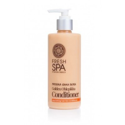 Miniaturka artykułu - FRESH SPA Odżywka do włos&oacute;w suchych i zniszczonych Złoty Rokitnik, 300ml