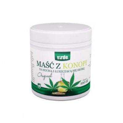 Miniaturka artykułu - Virde Maść z konopi, 100ml
