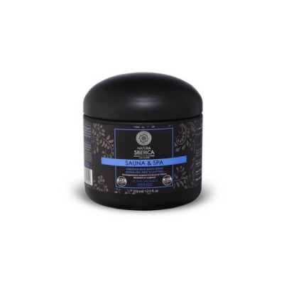 Miniaturka artykułu - NATURA SIBERICA Sauna&SPA Modelujący błotny okład do ciała, 370ml