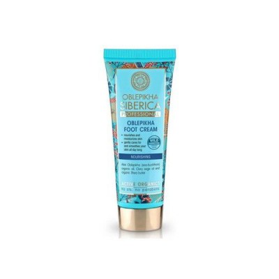 Miniaturka artykułu - Oblepikha Professional Odżywczy krem do st&oacute;p, 75ml
