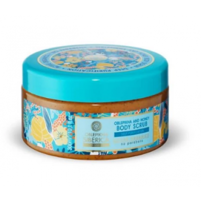 Miniaturka artykułu - NATURA SIBERICA ROKITNIK Głęboko oczyszczający peeling do ciała, 300ml