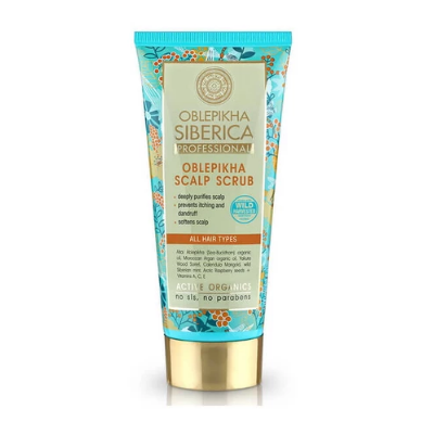 Miniaturka artykułu - NATURA SIBERICA Oczyszczający peeling do sk&oacute;ry głowy, 200ml