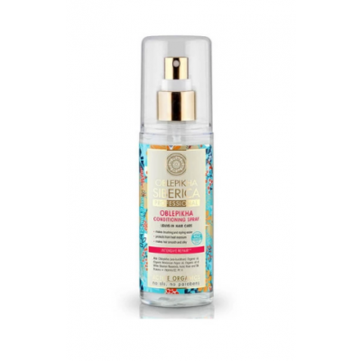 Miniaturka artykułu - NATURA SIBERICA ROKITNIKOWA odżywka w Spray'u do włos&oacute;w, 125ml
