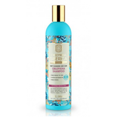 Miniaturka artykułu - NATURA SIBERICA ROKITNIKOWY Szampon oczyszczający, 400ml