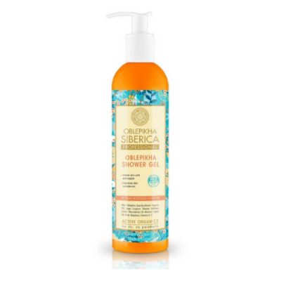 Miniaturka artykułu - NATURA SIBERICA OBLEPIKHA ROKITNIKOWY Żel pod prysznic, 400ml