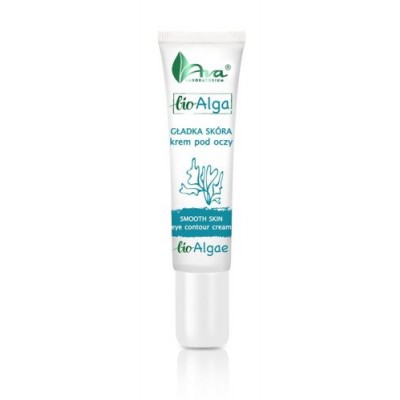 Miniaturka artykułu - AVA BIO ALGA Krem pod oczy Zielony Kawior Gładka Sk&oacute;ra, 15ml