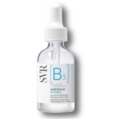 Miniaturka artykułu - SVR B3 AMPOULE HYDRA Nawilżające serum - koncentrat, 30ml