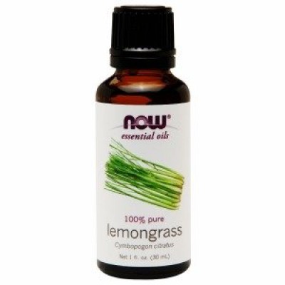 Miniaturka artykułu - NOW LEMONGRASS OIL, 30 ml