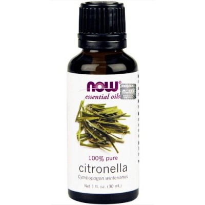 Miniaturka artykułu - NOW Olejek eteryczny Citronella Oil, 30ml