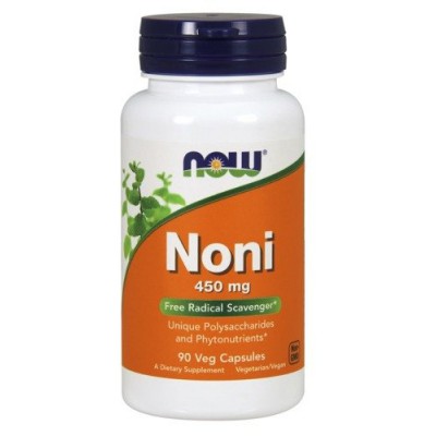 Miniaturka artykułu - NOW NONI 450mg, 90 kapsułek