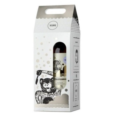 Miniaturka artykułu - YOPE ZESTAW DZIURAWIEC, Masło do ciała 200ml + Żel pod prysznic 400ml