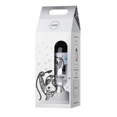 YOPE ZESTAW KOKOS I S&Oacute;L MORSKA, Masło, 200ml + Żel, 400ml
