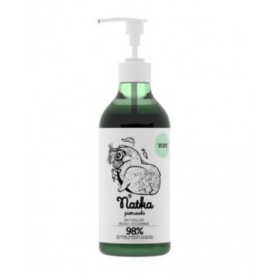 Miniaturka artykułu - YOPE Natka Pietruszki, Mydło kuchenne, 500ml