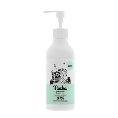 Miniaturka artykułu - YOPE balsam do rąk natka pietruszki, 300ml