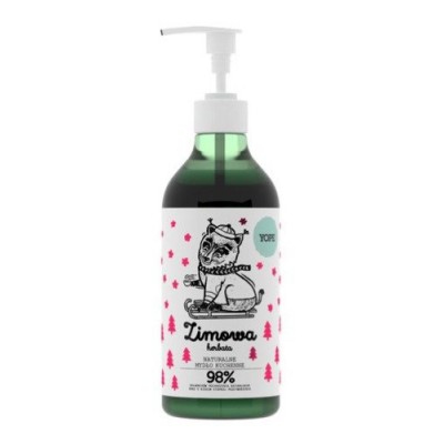 YOPE Zimowa Herbata, Mydło do Rąk, 500ml