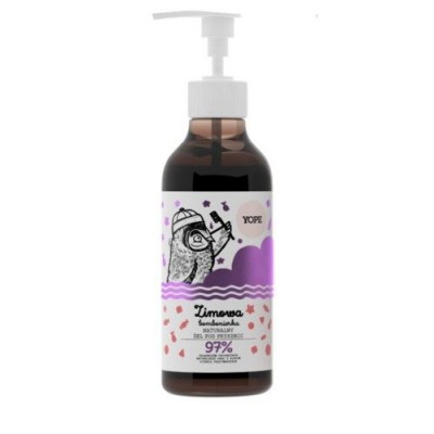 YOPE Zimowa Bombonierka, Żel pod prysznic, 400ml