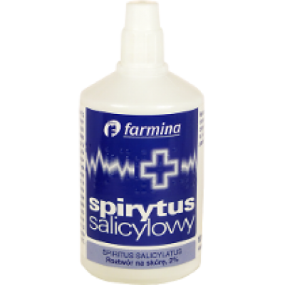 Miniaturka artykułu - Spirytus salicylowy 2%, 100ml