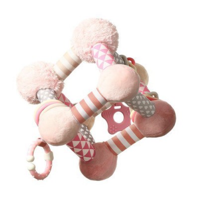 Miniaturka artykułu - BABYONO Zabawka edukacyjna PINK CUBE 899/01