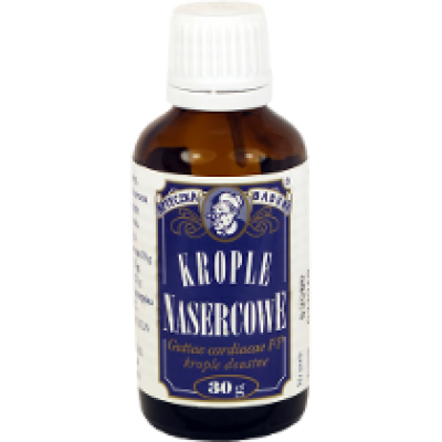 Miniaturka artykułu - Farmina Krople nasercowe Apteczka Babuni, 30g