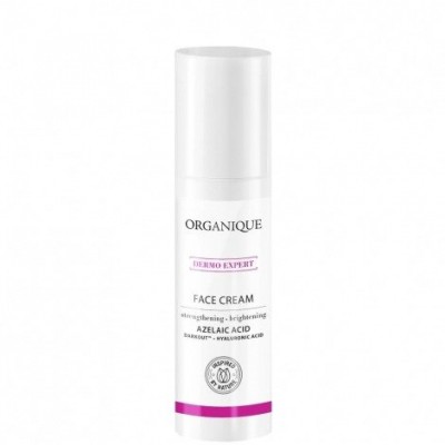 Miniaturka artykułu - ORGANIQUE DERMO EXPERT Azelaic Acid Krem do twarzy naczynkowej, 50ml