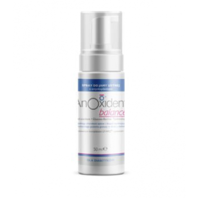 Miniaturka artykułu - ANOXIDENT Balance Spray do jamy ustnej, 50 ml