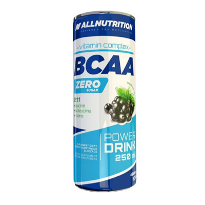 Allnutrition BCAA power drink płyn, 250 ml