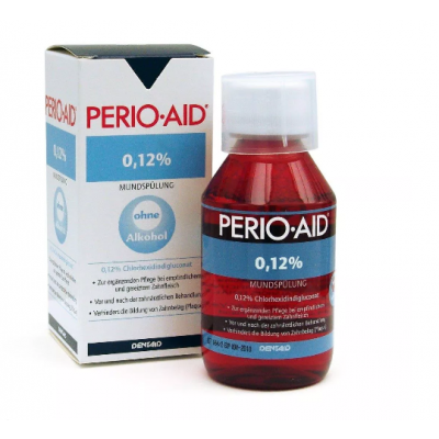 Miniaturka artykułu - Dentaid Perio-Aid Intensive Care 0,12% Płyn do jamy ustnej, 150 ml
