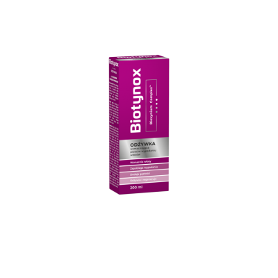 Miniaturka artykułu - Biotynox odżywka do włos&oacute;w przeciw wypadaniu, 200ml