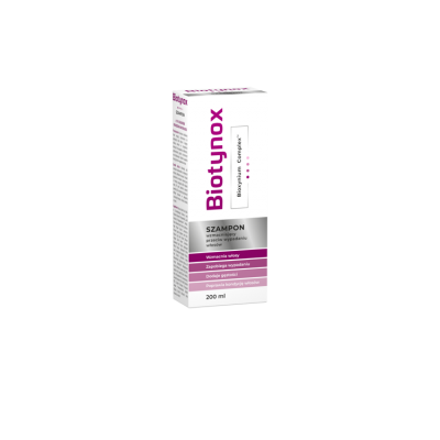 Miniaturka artykułu - BIOTYNOX szampon przeciw wypadaniu włos&oacute;w, 200ml