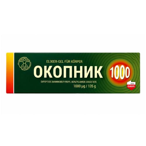 Miniaturka artykułu - Dr.Retter Okopnik 1000 Żywokost Żel, 135 ml