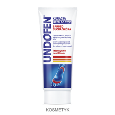 Miniaturka artykułu - UNDOFEN Krem do st&oacute;p do sk&oacute;ry bardzo suchej, 100ml