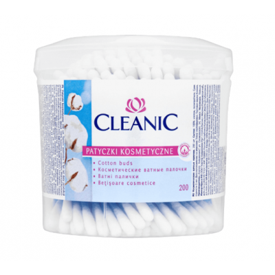 CLEANIC CLASSIC Patyczki higieniczne, 200 szt.