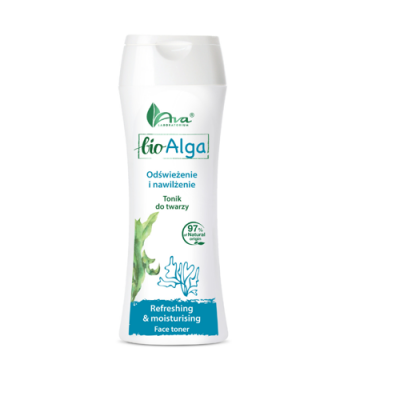 Miniaturka artykułu - AVA bio-Alga tonik do twarzy, 200 ml 