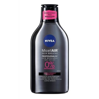 Miniaturka artykułu - NIVEA MicellAIR profesjonalny płyn micelarny, 400ml