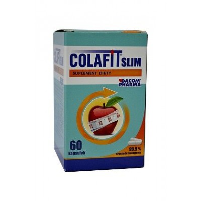Miniaturka artykułu - Colafit Slim, 60 kapsułek