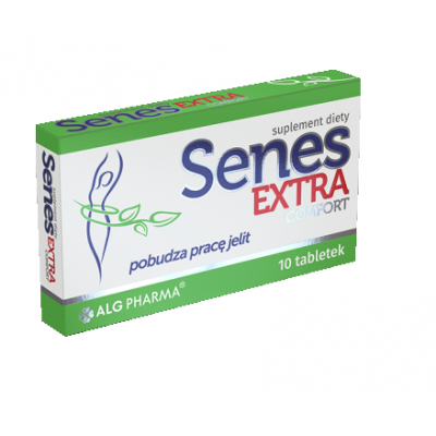 Senes Extra Comfort, 10 tabletek