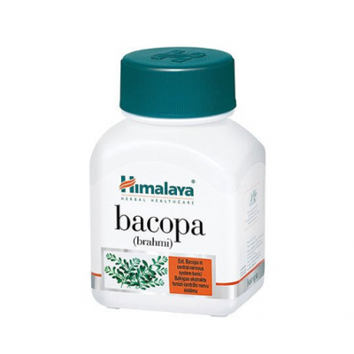Himalaya Bacopa, 60 kapsułek