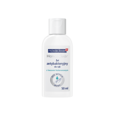 Miniaturka artykułu - NOVACLEAR HandsClear żel antybakteryjny, 50ml